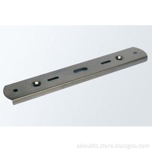 Industrial aluminium Mechanical Components with cutting / s